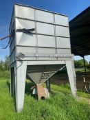 BM Silofabrik 20T Feed Bin - (Norfolk)
