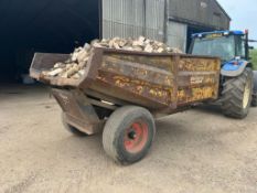 Richard Weston Single Axle Dump Trailer - (Norfolk)
