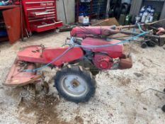 2013 Honda F720 Pedestrian Sweeper - (Norfolk)