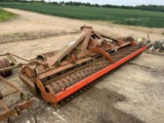 Kuhn HR4002 4m Power Harrow - (Norfolk)