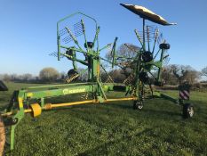 2013 Krone Swadro 807 Side Delivery Rake - (Norfolk)