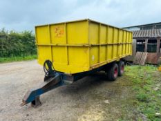 Richard Weston 10T Trailer - (Cambridgeshire)