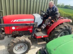 2010 Massey Ferguson 1540 - (Norfolk)