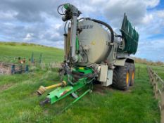 2010 Joskin 18000TS Quadra Tank c/w 12m Dribble Bar and 6m Solodisc - (Norfolk)