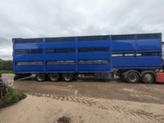 2004 Houghton Parkhouse 45Ft Livestock Trailer - (Norfolk)