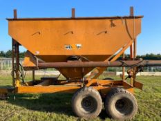 Richard Western 8/10T Drill Filler Trailer - (Cambridgeshire)