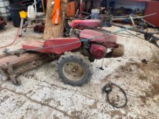 2013 Honda F720 Pedestrian Sweeper - (Norfolk)