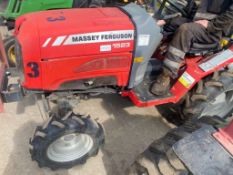 2007 Massey Ferguson 1523 - (Norfolk)