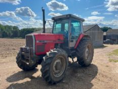 1991 Massey Ferguson 3645 Datatronic - (Norfolk)