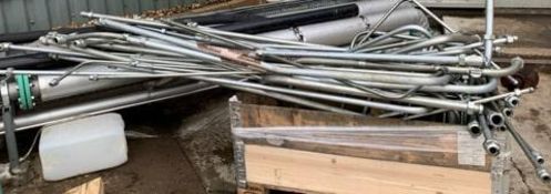Qty Hydraulic Pipes - (Norfolk)