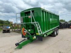 2023 Mark Hall Machinery 18t Blower Trailer - (Cambridge)