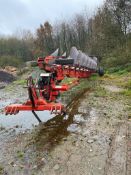 1999 Gregoire Besson SPELB9 12 Furrow Plough - (Norfolk)