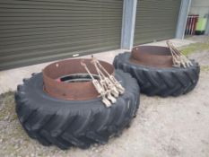 Stocks Dual Wheels - 18.4R38 - (Shropshire)