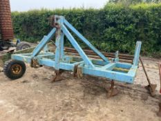 Misc 4 Leg Subsoiler - (Norfolk)