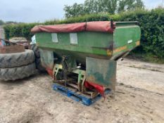 Amazone ZA-M 1000 Twin Disc Fertiliser Spreader - (Norfolk)