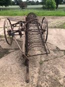 Lister Blackstone Hay Rake - (Norfolk)