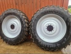 Horsch LT Sprayer Wheels - (Bedfordshire)
