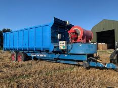 Farrell F-15 15T Dryer Trailer - (Norfolk)