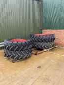 Fendt Row Crops - (Bedfordshire)