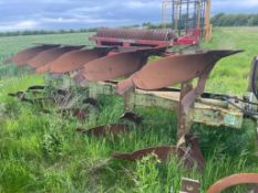 Dowdeswell DP7E 5 Furrow Plough - (Cambridge)