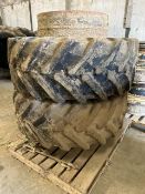 Front Dual Wheels - 540/65R30 - (Norfolk)