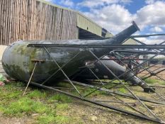 2No. 10T Feed Bins - (Yorkshire)