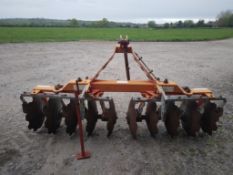 Misc 2.4m Front/Rear Mounted Discs - (Shropshire)