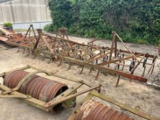 Kongskilde 5m Spring Tine Harrow - (Norfolk)