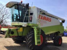 2001 Claas Lexion 460 - (Norfolk)
