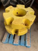 John Deere 8R Inner and Outer Rear Wheel Weights - (Norfolk)