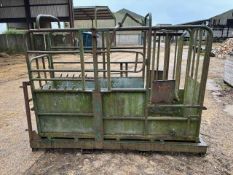 Misc. Cattle Crush - (Norfolk)