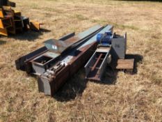 Quantity Carrier grain elevator sections (circa 27ft) with spare end