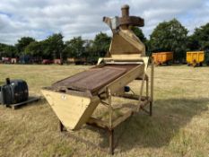 Turner grain dresser/pre-cleaner 6x4, 3phase
