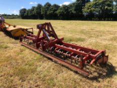 Farmforce 4m drill mate with springtines and rear flexi-coil packer