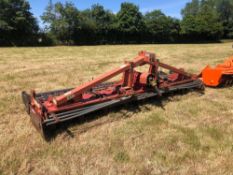 1997 Greenland T400/70-1 4m power harrow with rear tooth packer, linkage mounted. Serial No: H003751