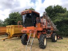 2005 Kellands Jacto Uniport 2500 plus 24m self-propelled sprayer with triple nozzle bodies, single l