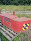 Sumo 1500kg Front Weight - (Norfolk)