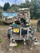 Forklift Mounted Bowman 3 Trap Game Trailer - (Suffolk)