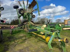 2013 Krone Swardo 807 Side Delivery Rake - (Norfolk)