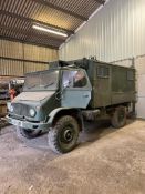 1967 Unimog 404 - (Suffolk)
