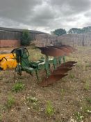 Dowdeswell 3 Plus 1 Plough - (Suffolk)