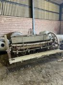 Smythe Tractor Drawn Wooden Drill - (Suffolk)