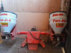 Stocks Dual Fan Jet Spinners - (Norfolk)