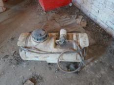 Spray Tank and Electric Motor - (Norfolk)
