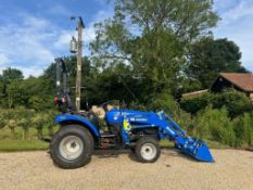 Solis H26 Compact Tractor - (Norfolk)