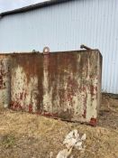2000 Gallon Diesel Tank - (Suffolk)