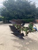 Dowdeswell DP7E Six Furrow Plough - (Cambridgeshire)