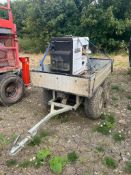 2017 Hyundai Diesel Generator - (Suffolk)