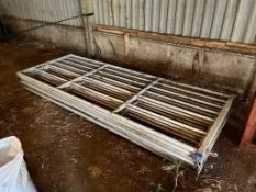 6No. 10ft Field Gates - (Norfolk)