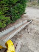 Galvanised Sheep Trough - (Norfolk)